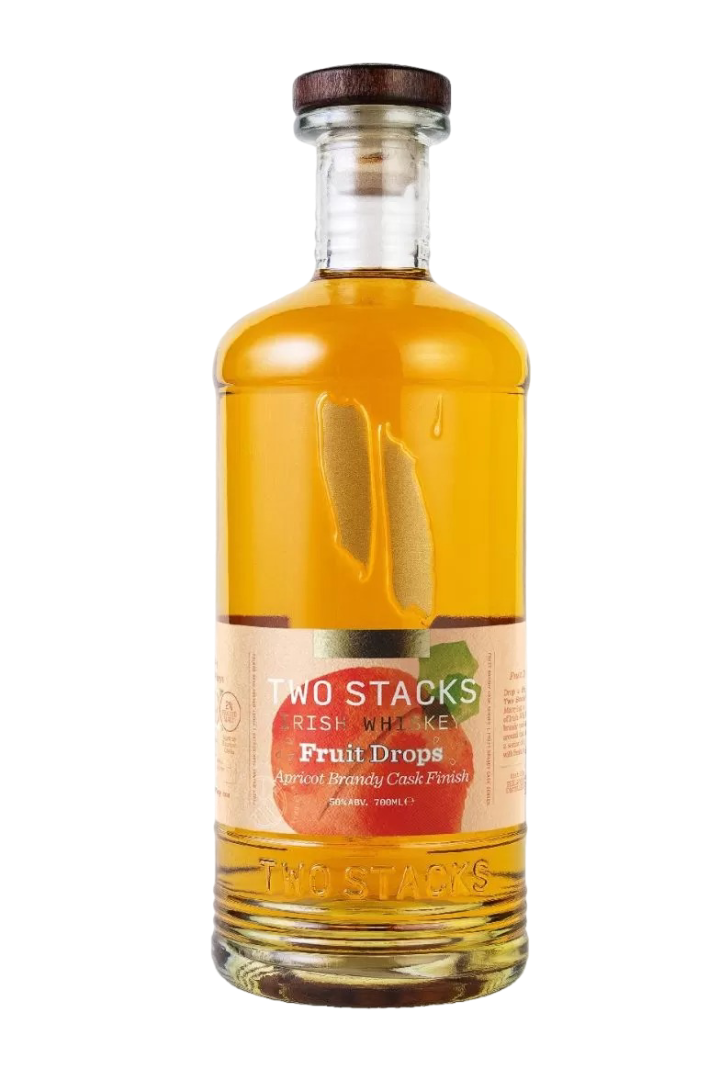 Two Stacks Fruit Drops Apricot